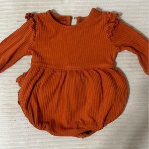 Ruffle Butts Bubble Romper 3-6 Months